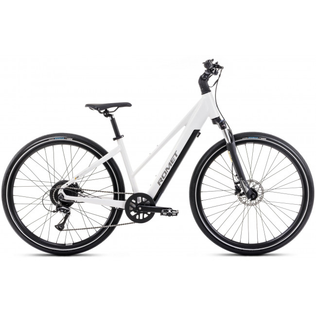 E-bike Romet e-Orkan D 1.0 504WH 2025 white