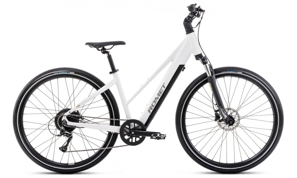 E-bike Romet e-Orkan D 1.0 504WH 2025 white - 1