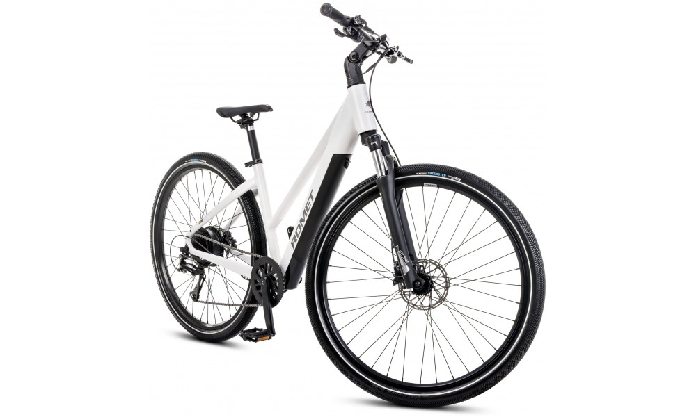 E-bike Romet e-Orkan D 1.0 504WH 2025 white - 4