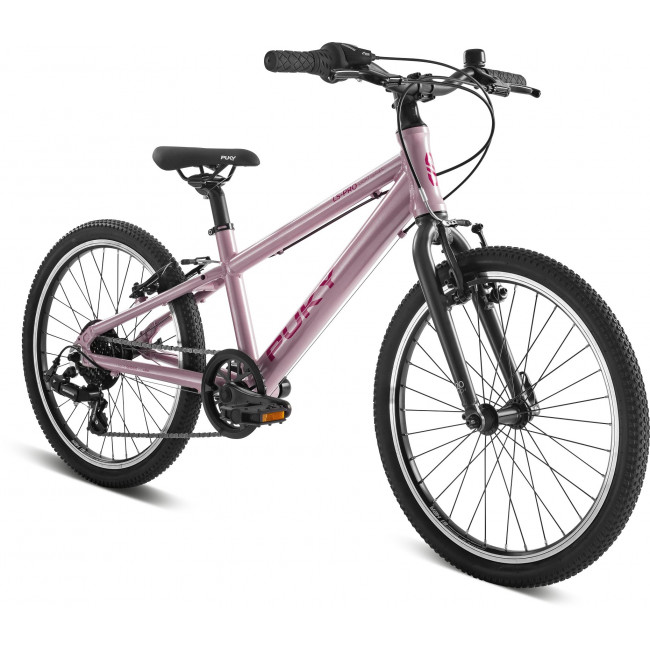 Велосипед PUKY LS-PRO 20-7 Alu pearl pink/anthracite
