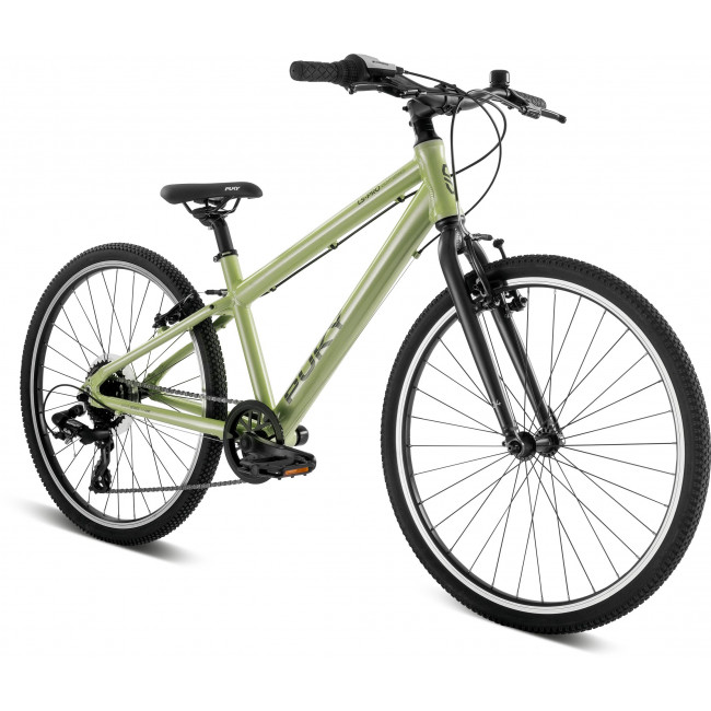 Bicycle PUKY LS-PRO 24-8 Alu mint green/anthracite
