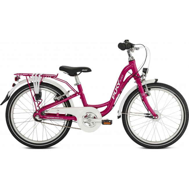 Bicycle PUKY Skyride 20-3 Alu berry