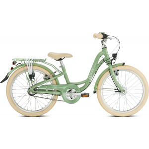 Bicycle PUKY Skyride 20-3 Classic Alu retro green