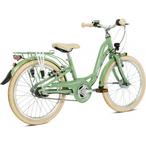 Bicycle PUKY Skyride 20-3 Classic Alu retro green