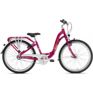 Bicycle PUKY Skyride 24-3 Alu berry