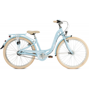 Bicycle PUKY Skyride 24-3 Classic Alu retro blue