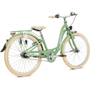 Велосипед PUKY Skyride 24-3 Classic Alu retro green