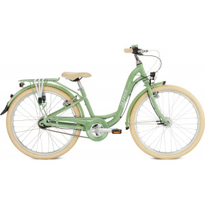 Bicycle PUKY Skyride 24-7 Classic Alu retro green