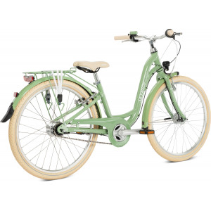 Велосипед PUKY Skyride 24-7 Classic Alu retro green