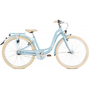 Bicycle PUKY Skyride 26-7 Classic Alu retro blue