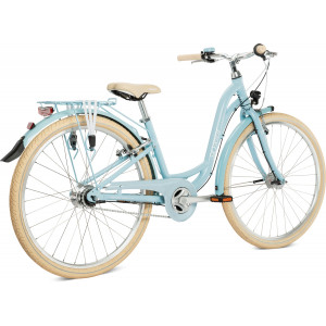 Велосипед PUKY Skyride 26-7 Classic Alu retro blue