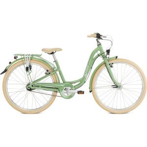 Bicycle PUKY Skyride 26-7 Classic Alu retro green