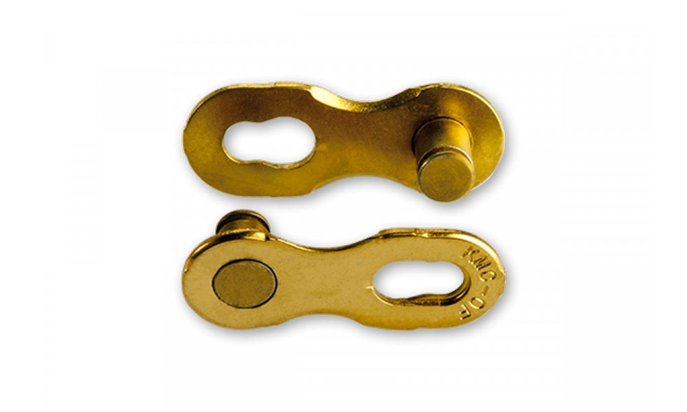 Ńīåäčķčņåėüķūé ėčķź KMC MissingLink 12NR Ti-N Gold (2 pcs.) 