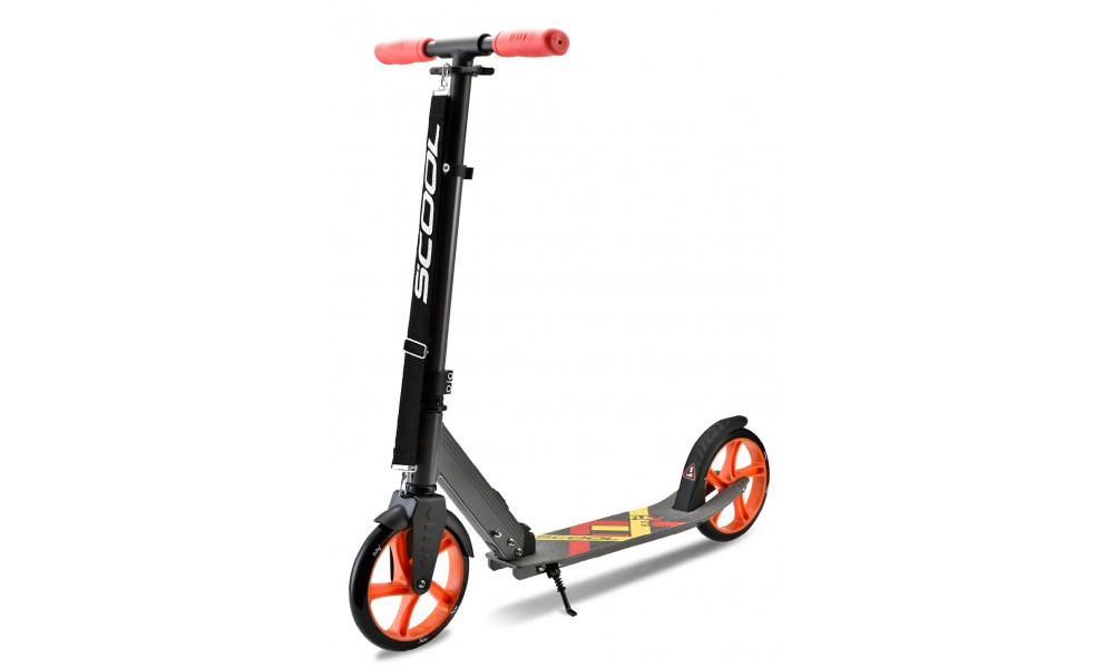 Велосипед S'COOL XXlite 12" 1-speed Aluminium red-light blue - 1