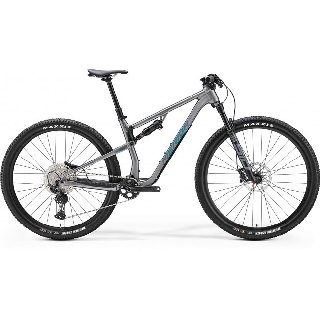 Bicycle Merida Ninety-Six XT Edition V1 gunmetal grey(blue)
