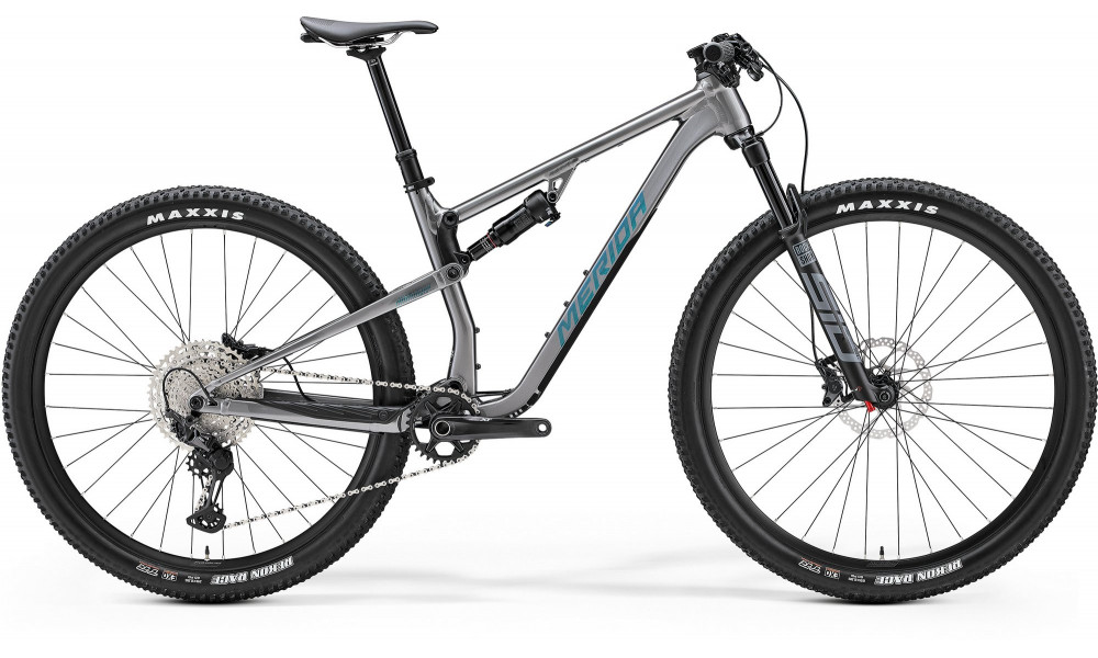 Bicycle Merida Ninety-Six XT Edition V1 gunmetal grey(blue) 