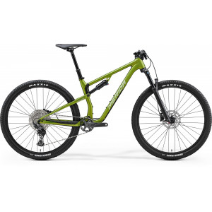 Велосипед Merida Ninety-Six 400 V1 matt green(silver-green)