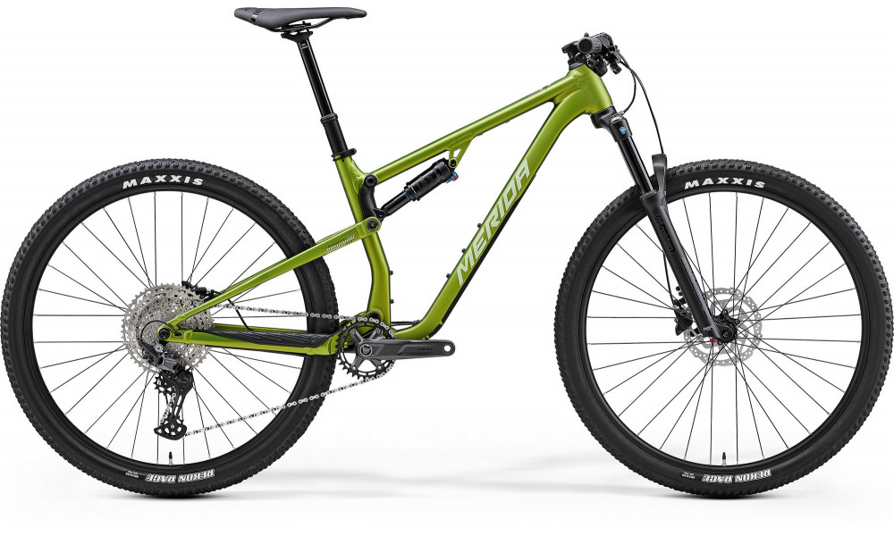 Bicycle Merida Ninety-Six 400 V1 matt green(silver-green) 