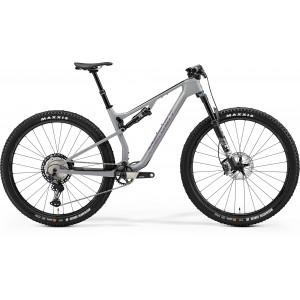 Велосипед Merida Ninety-Six 7000 III2 cool grey(black-blue)