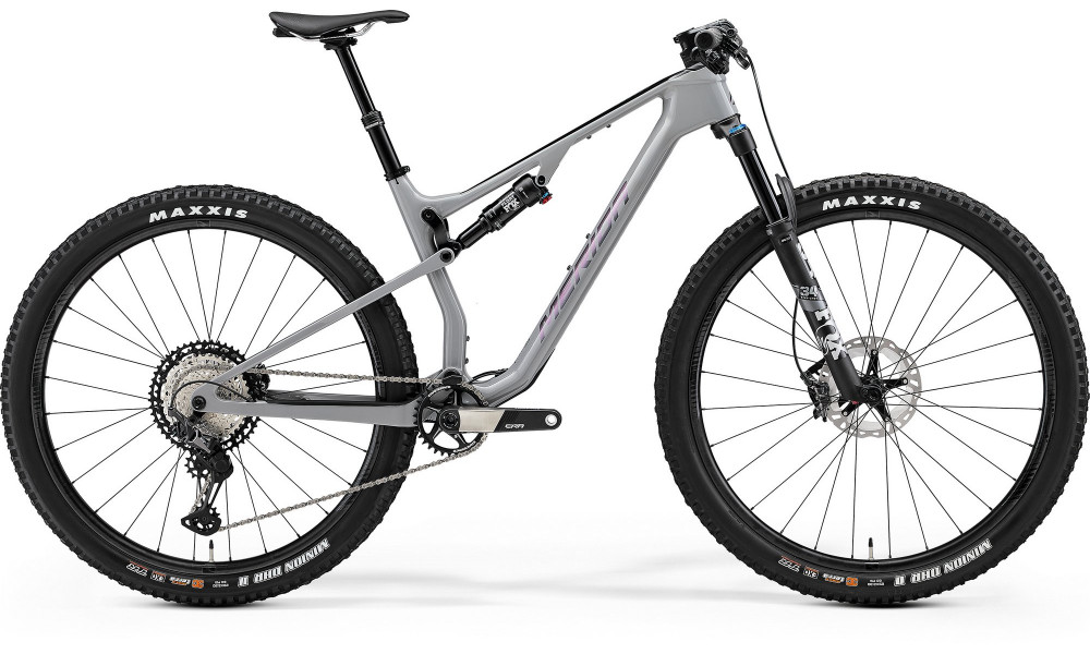 Bicycle Merida Ninety-Six 7000 III2 cool grey(black-blue) 