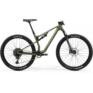 Велосипед Merida Ninety-Six 6000 III2 silk fog green(green)