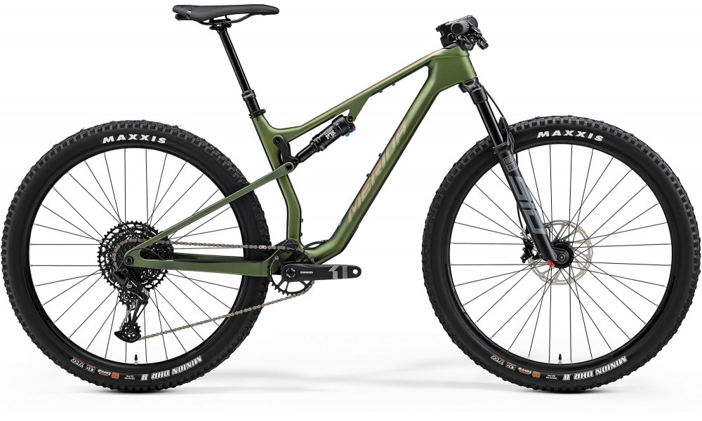 Bicycle Merida Ninety-Six 6000 III2 silk fog green(green) 