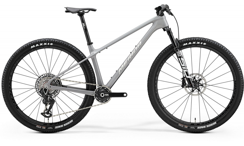 Bicycle Merida Big.Nine 10K III1 cool grey(flash bcp) 