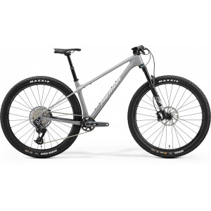 Велосипед Merida Big.Nine TR 8000 III1 cool grey(silver-black)
