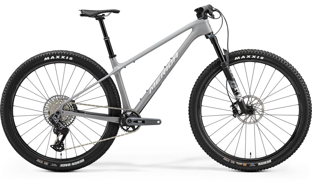 Bicycle Merida Big.Nine TR 8000 III1 cool grey(silver-black) 