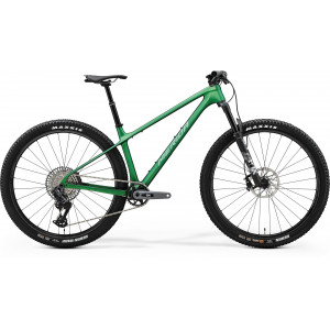 Bicycle Merida Big.Nine TR 8000 III1 silk dandelion green(slv-grn)