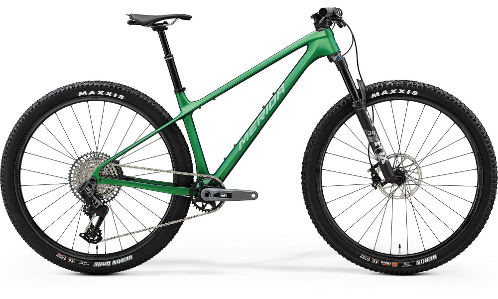 Bicycle Merida Big.Nine TR 8000 III1 silk dandelion green(slv-grn) 