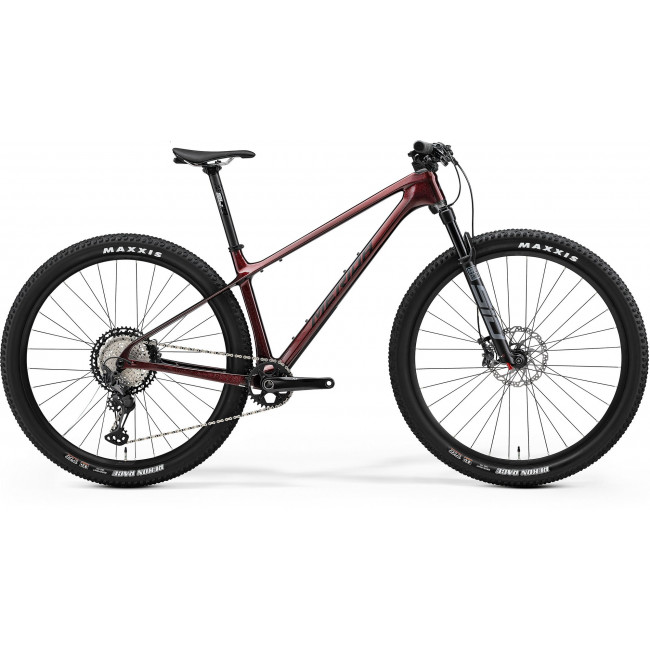 Bicycle Merida Big.Nine XT III1 dark strawberry(black-silver)
