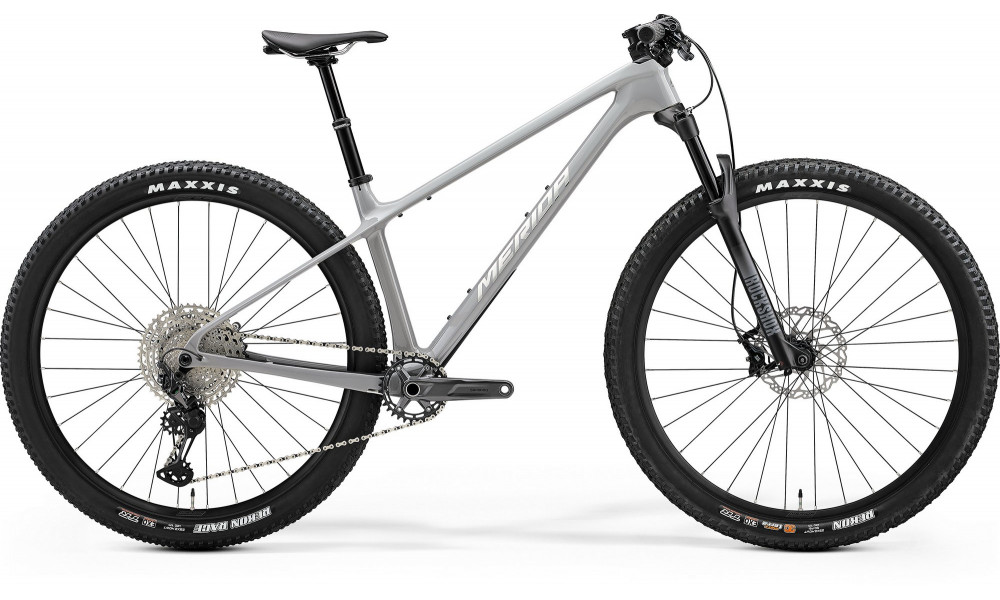 Bicycle Merida Big.Nine TR 5000 III1 cool grey(silver-black) 