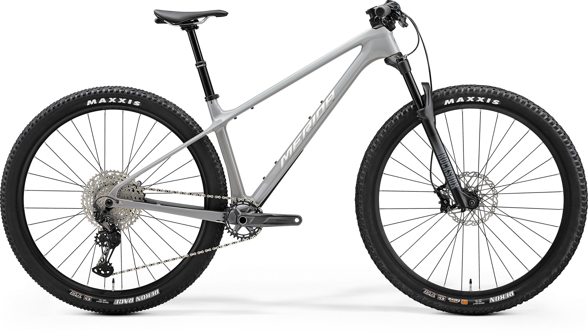 Bicycle Merida TR 5000 III1 cool grey(silver-black