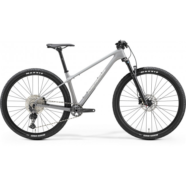 Велосипед Merida Big.Nine 3000 III1 cool grey(silver-black)