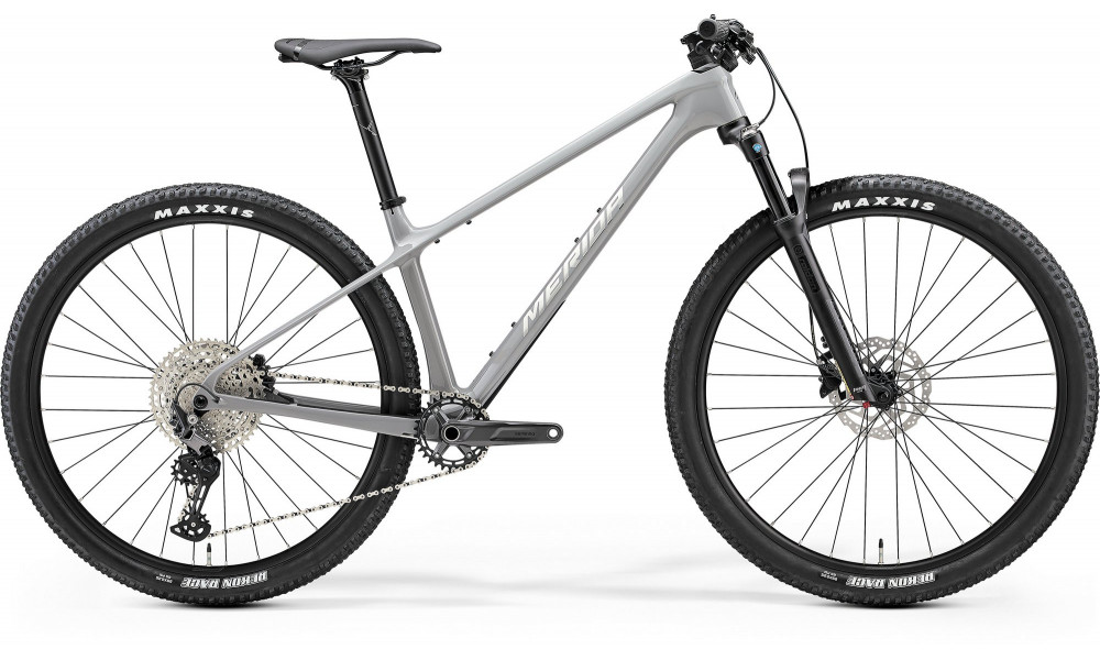 Bicycle Merida Big.Nine 3000 III1 cool grey(silver-black) 