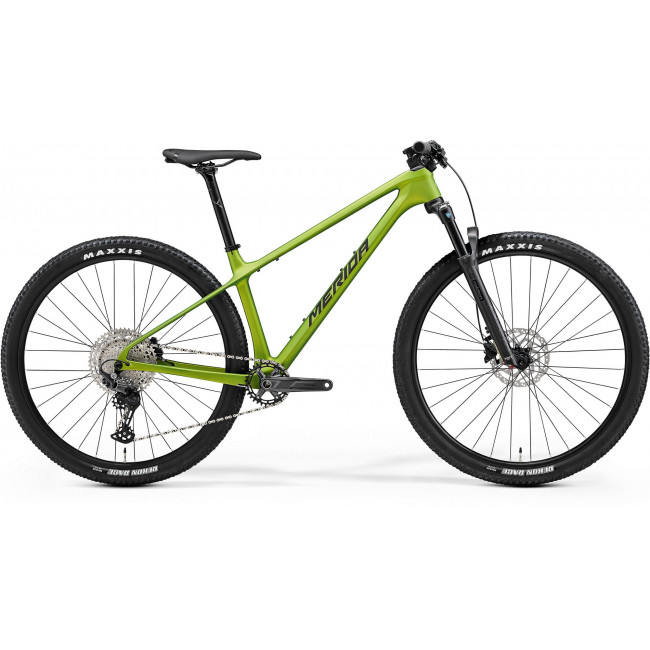 Велосипед Merida Big.Nine 3000 III1 matt fall green(blk-slv-grn)