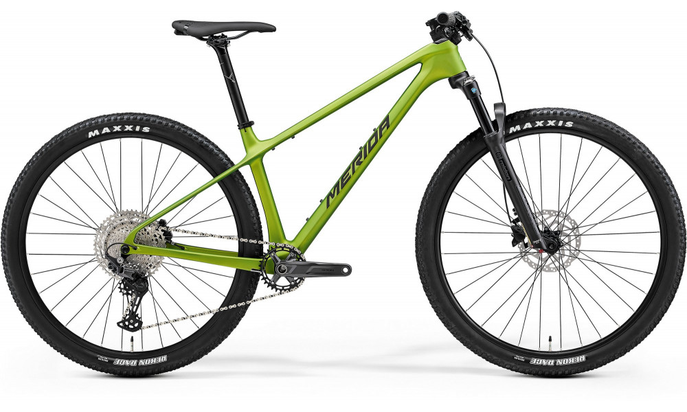 Bicycle Merida Big.Nine 3000 III1 matt fall green(blk-slv-grn) 