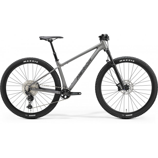 Bicycle Merida Big.Nine TR Limited III1 silk gunmetal grey(black)