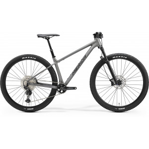 Велосипед Merida Big.Nine TR Limited III1 silk gunmetal grey(black)