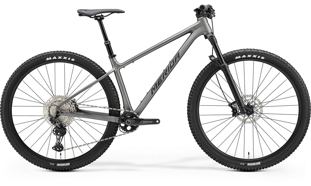 Bicycle Merida Big.Nine TR Limited III1 silk gunmetal grey(black) 