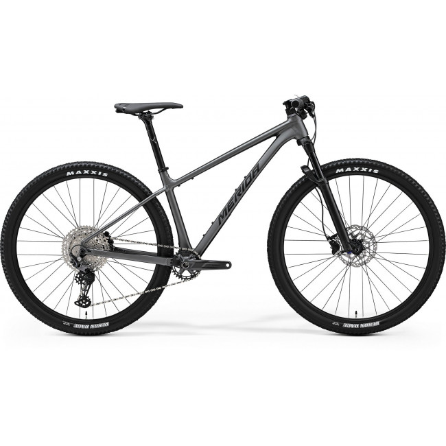 Bicycle Merida Big.Nine 700 III1 silk gunmetal grey(black)