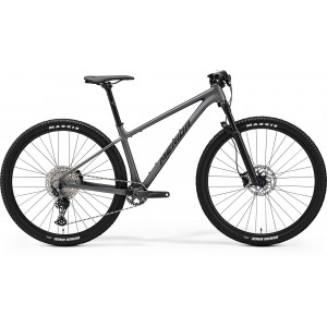 Велосипед Merida Big.Nine 700 III1 silk gunmetal grey(black)