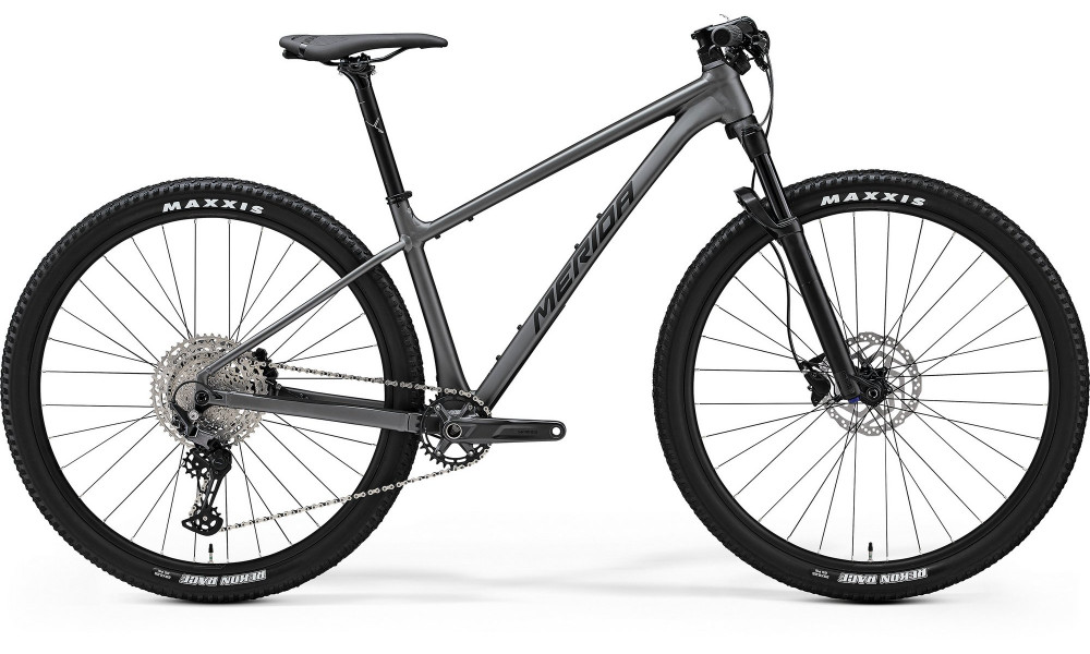 Велосипед Merida Big.Nine 700 III1 silk gunmetal grey(black) 