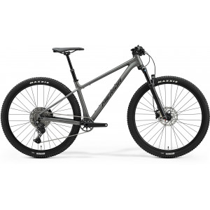 Велосипед Merida Big.Nine TR 600 III1 silk gunmetal grey(black)