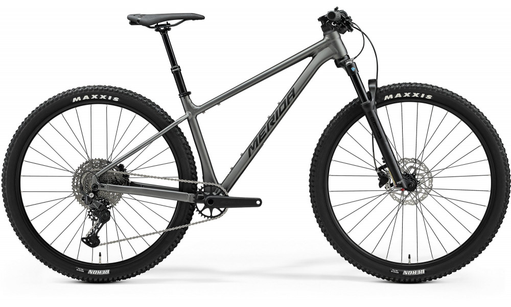 Bicycle Merida Big.Nine TR 600 III1 silk gunmetal grey(black) 