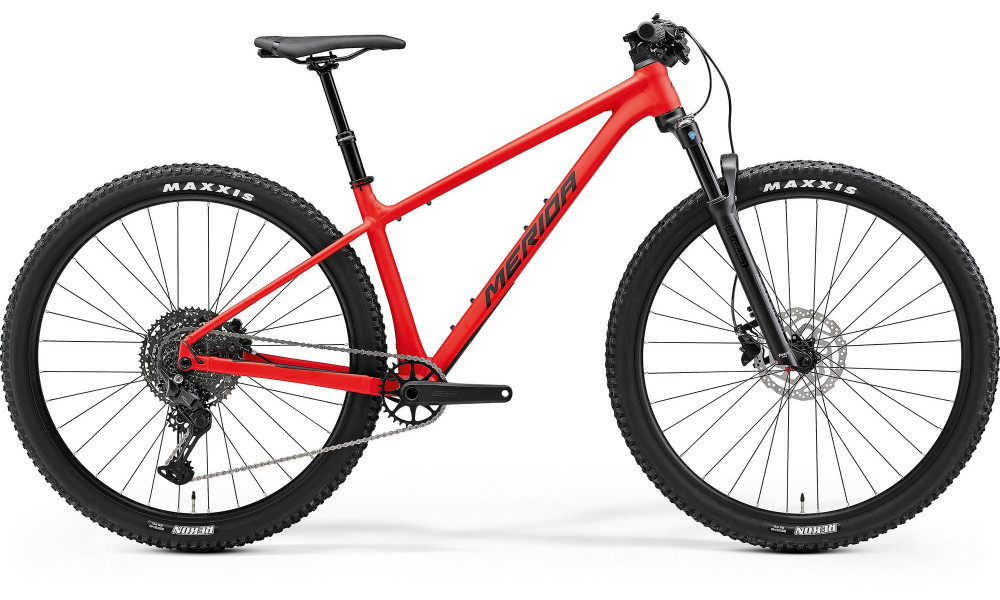 Bicycle Merida Big.Nine TR 600 III1 matt red(black) 