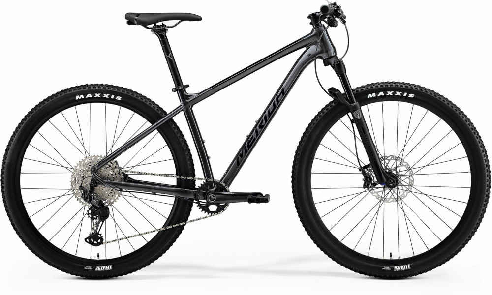 Bicycle Merida Big.Nine XT-Edition IV1 dark silver(black) 