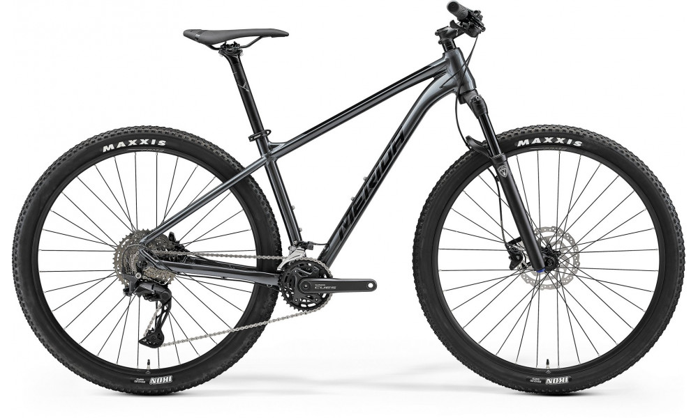 Bicycle Merida Big.Nine 500 IV1 dark silver(black) 