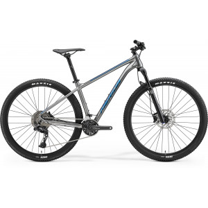 Велосипед Merida Big.Nine 500 IV1 gunmetal grey(blue)